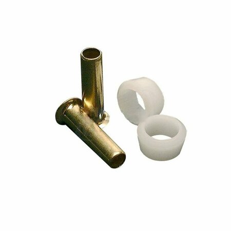 AMERICAN IMAGINATIONS 0.375 in. Cylindrical Tube Insert Kit in Modern Style AI-38715